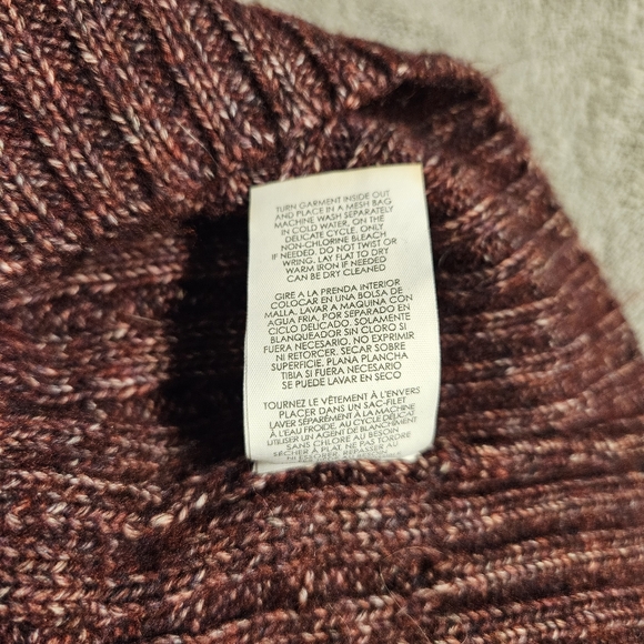 Cabi Style 4066 Chime Pullover V Neck Tunic Knit Sweater Size S - Picture 9 of 11